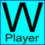 Logo of W Player android Application 